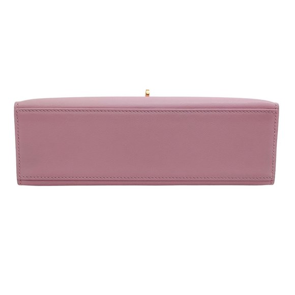 Hermes Pink Leather 2021 Kelly Pouchette - Picture 4 of 9